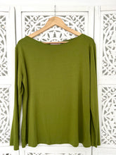 Load image into Gallery viewer, Boat Neck T with Sleeve