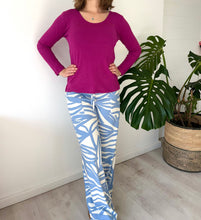 Load image into Gallery viewer, ON SALE - Scoop Neck Jumper in Raspberry *No refunds on sale items*