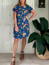 Load image into Gallery viewer, Summer Shift in Persian Floral