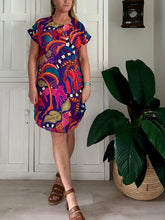 Load image into Gallery viewer, Summer Shift in Lazy Leopard