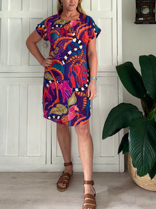 Summer Shift in Lazy Leopard