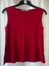 Load image into Gallery viewer, Boat Neck Sleeveless Vest