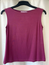 Load image into Gallery viewer, Boat Neck Sleeveless Vest