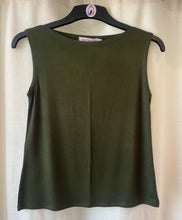 Load image into Gallery viewer, Boat Neck Sleeveless Vest