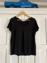 Load image into Gallery viewer, NEW! V Neck T Flounce