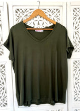 Load image into Gallery viewer, Lily V Neck T