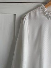 Load image into Gallery viewer, SALE - Malta Shirt in Milk Rayon Dobby